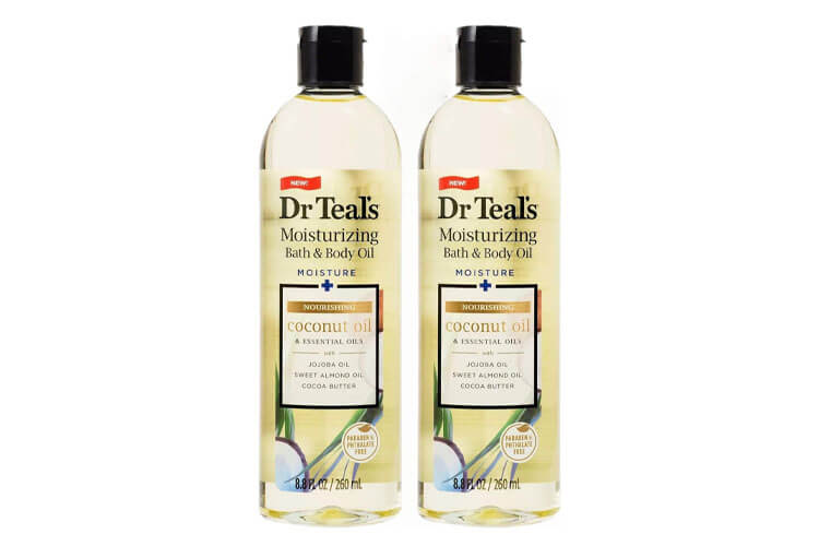 Dr Teals Coconut Bath & Body Oil 