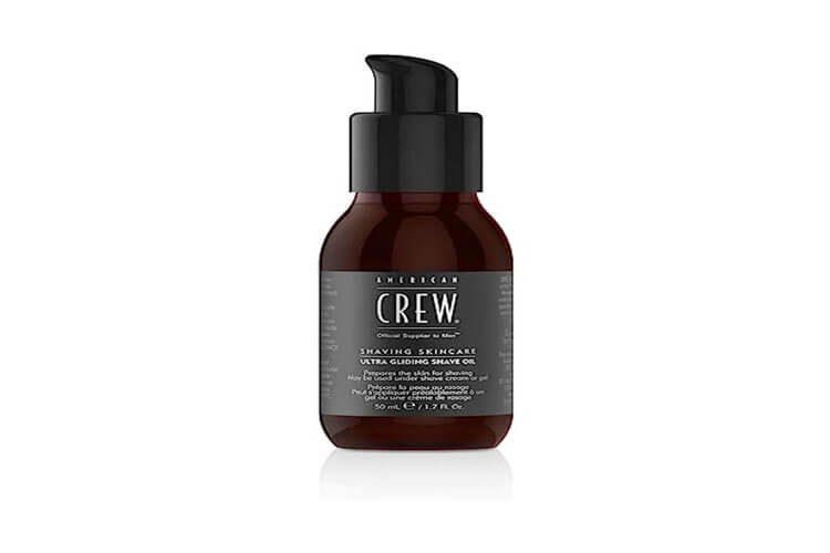 American Crew Shave Cream Oil