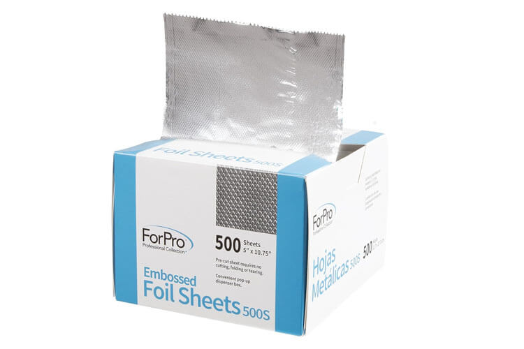 ForPro Professional Collection Embossed Foil Sheets