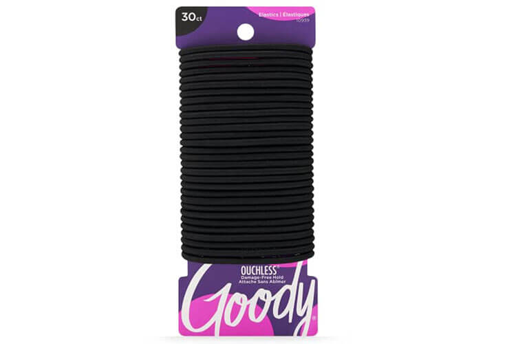 Goody Ouchless Womens Elastic Hair Tie