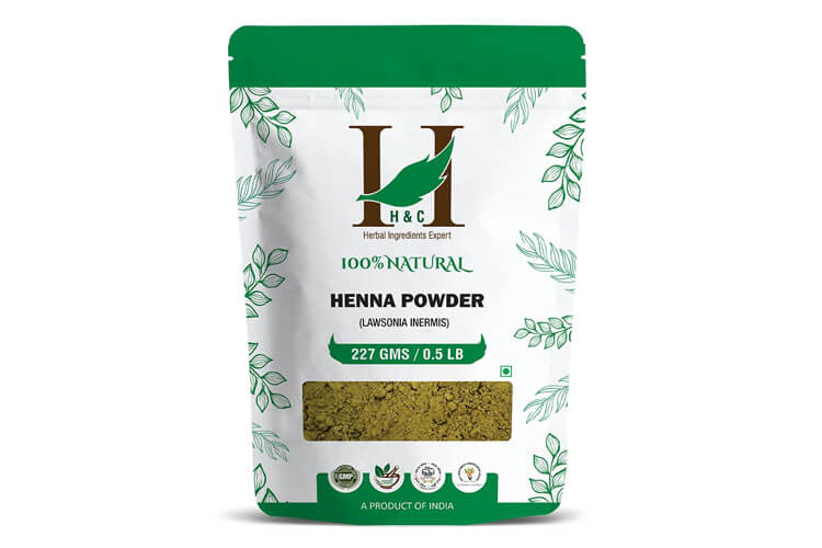 H&C 100% Natural and Pure Henna Powder