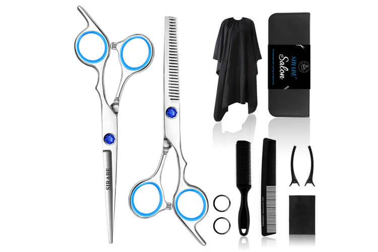 Hair Cutting Scissors Set