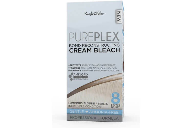 Knight & Wilson PurePlex Bond Reconstructing Cream Hair Bleach