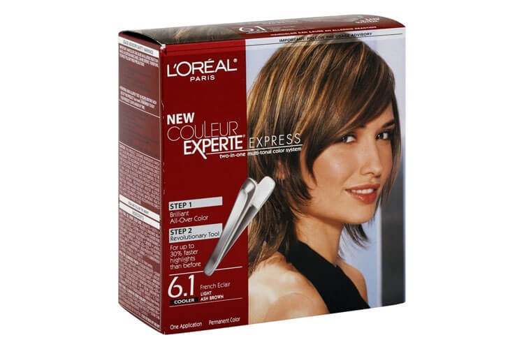 L'Oreal Paris Couleur Experte 2-Step Home Hair Color and Highlights Kit