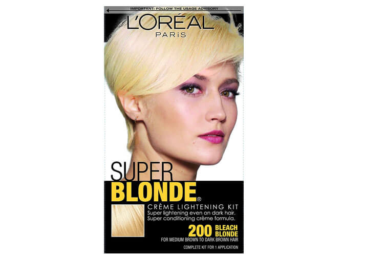 L'Oreal Paris Super Blonde Creme Lightening Kit