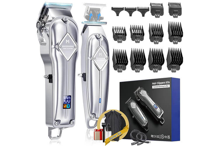 Limural Professional Hair Clippers and Trimmer Kit