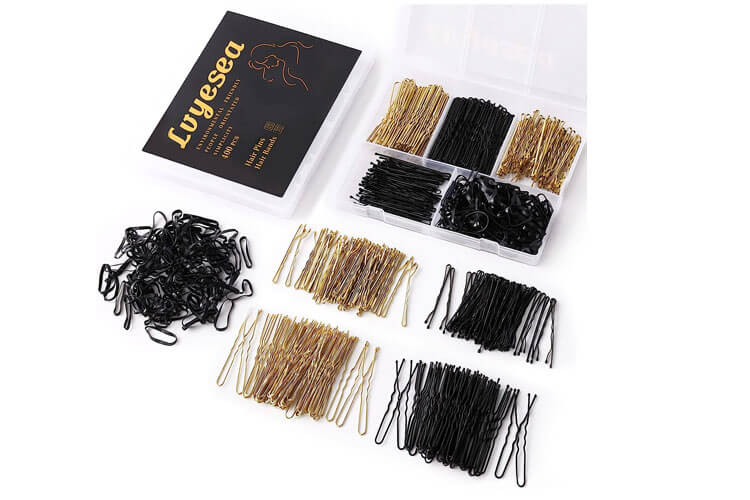 Lvyesea 400Pcs Hair Pins Kit