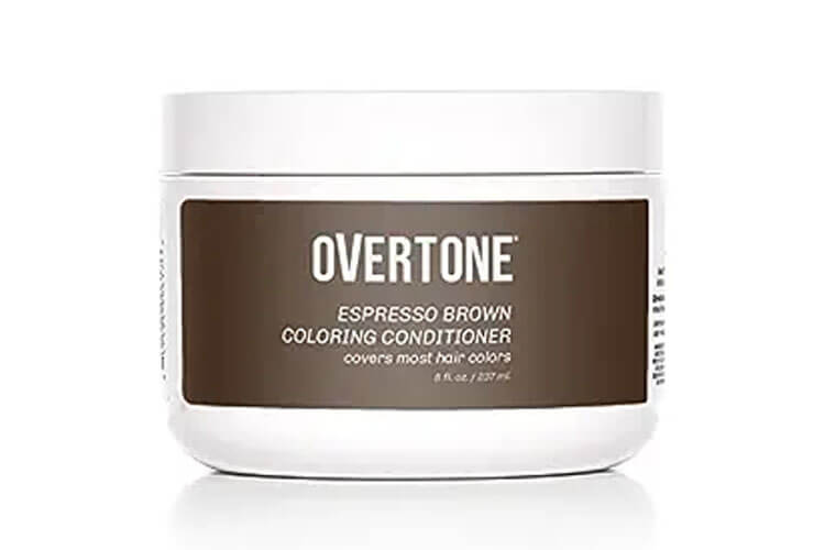 OVERTONE Haircare Semi-Permanent Color Depositing Conditioner