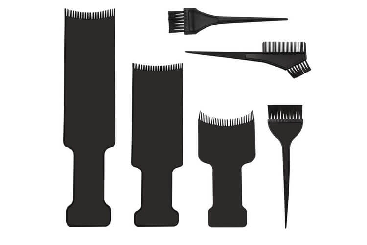 Best Hair Coloring Brushes, Combs & Needles