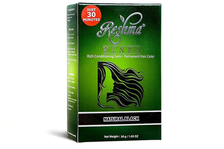 Reshma Beauty 30 Minute Henna Hair Color