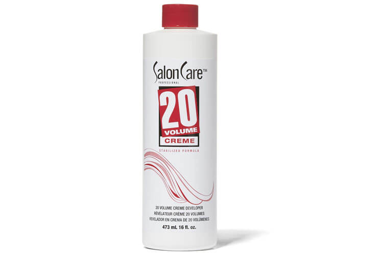 Salon Care 20 Volume Creme Developer