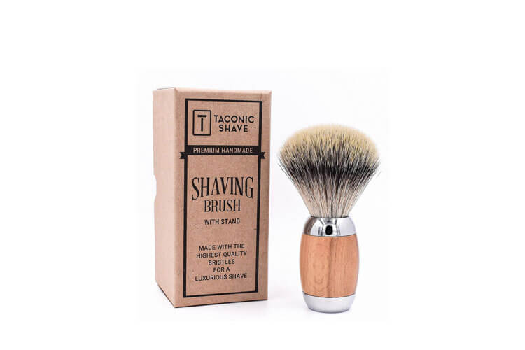 Taconic Shave's Synthetic Silvertip 