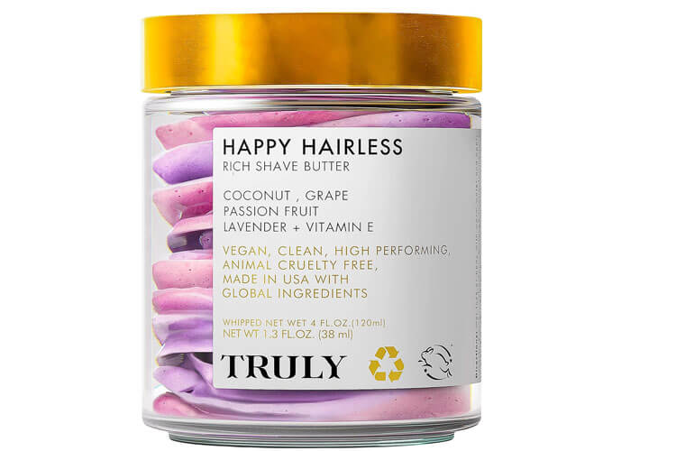 Truly Beauty Happy Hairless Shave Butter