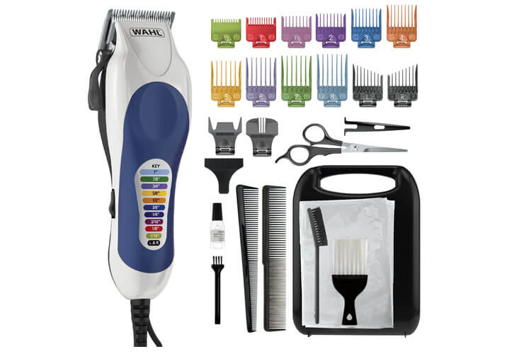 Wahl Clipper USA Color Pro Complete Haircutting Kit