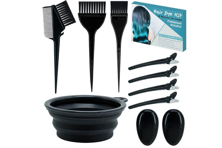 Xarchy Hair Dye Brush and Bowl Set