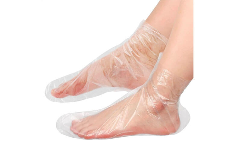 200 PCS Plastic Foot Covers