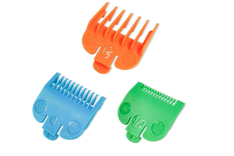 3 Professional Hair Clipper Guards Cutting Guides