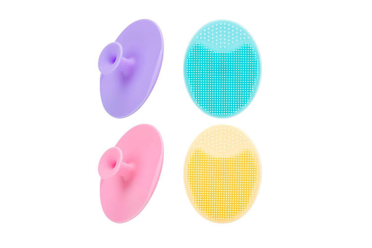 4 Pack Face Scrubber