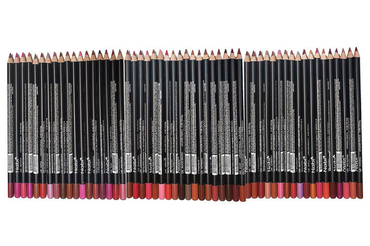 54pcs Nabi Lip Liner Pencils