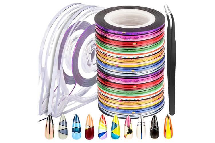 Best Nail Art Striping Tape Lines