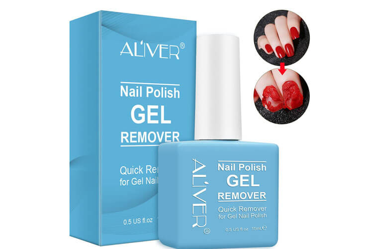 ALIVER Gel Nail Polish Remover