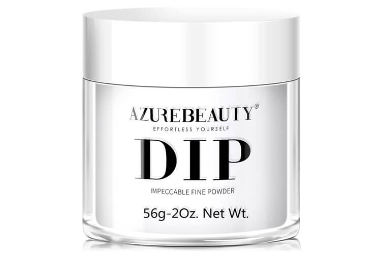 AZUREBEAUTY Dip Powder Clear Color 2Oz/56g