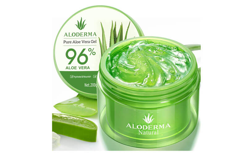 Aloderma Organic Aloe Vera Gel
