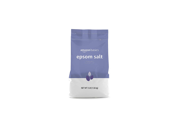 Amazon Basics Epsom Salt Soaking Aid