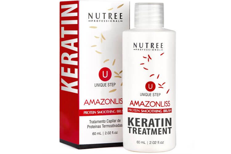 Amazonliss Brazilian Keratin Hair Treatment