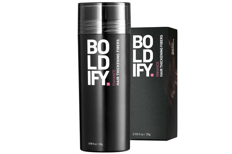 BOLDIFY Hair Fibers Powder