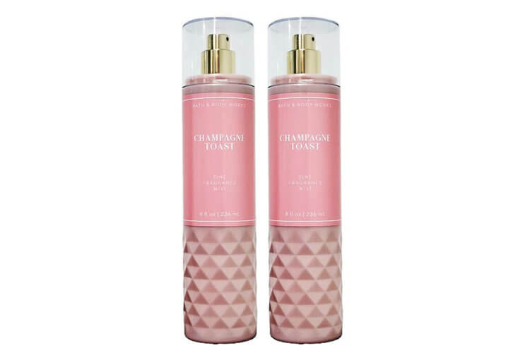 Bath and Body Works CHAMPAGNE TOAST Fine Fragrance Mist