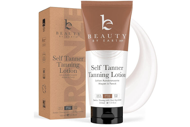 Beauty by Earth Self Tanner