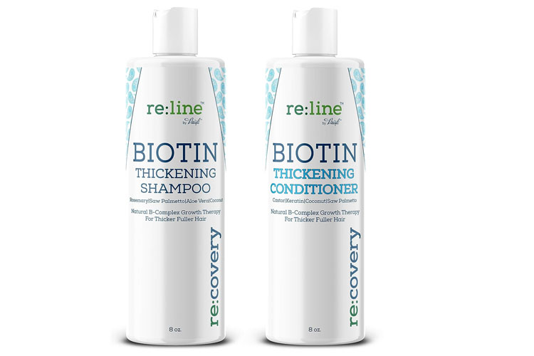 Biotin Shampoo and Conditioner for Thinning Hair