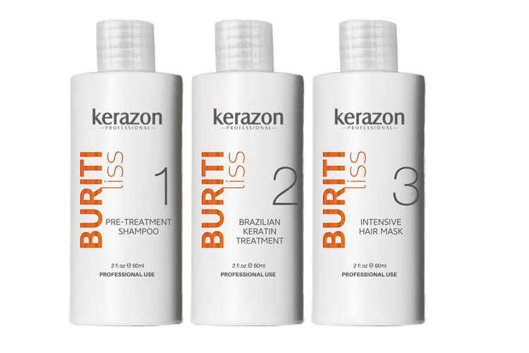 Brazilian Keratin Treatment Complex Blowout KERAZON kit