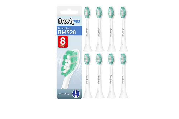 Brushmo Replacement Toothbrush Heads