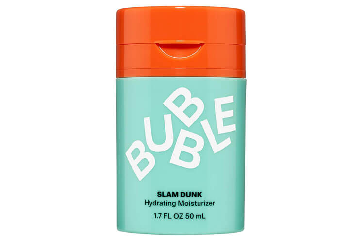 Bubble Skincare Slam Dunk Hydrating Facial Moisturizer