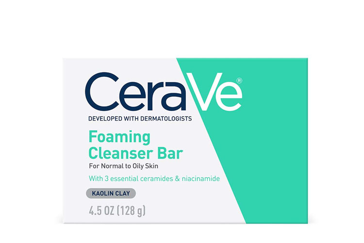 CeraVe Foaming Cleanser Bar