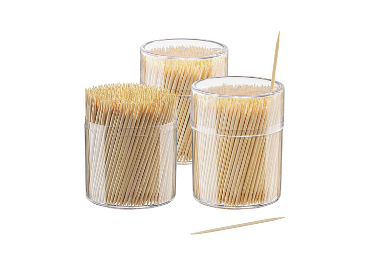 Comfy Package, Bamboo Wooden Toothpicks