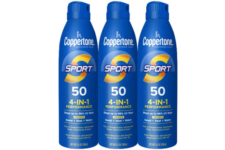 Coppertone SPORT Sunscreen Spray