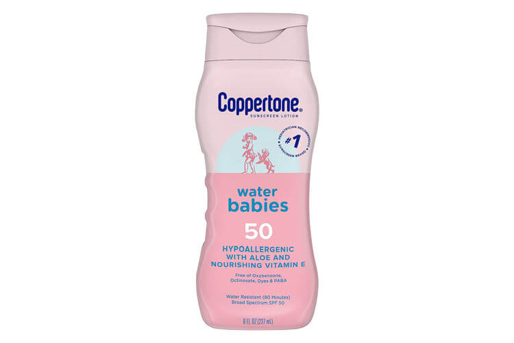 Coppertone Water Babies Sunscreen Lotion
