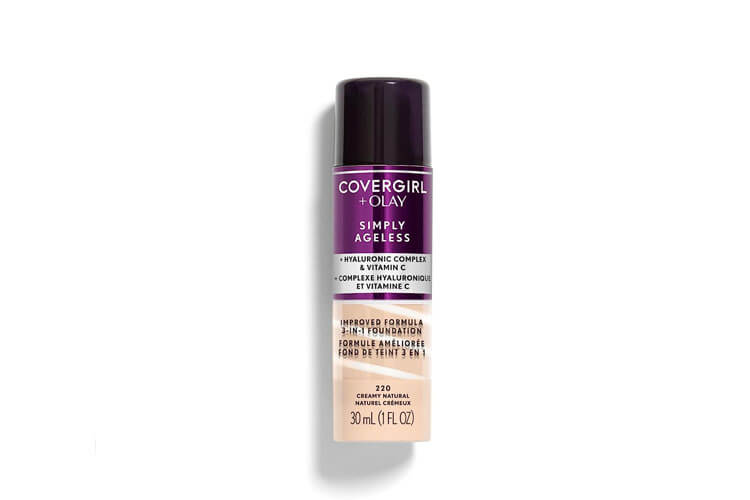 Covergirl + Olay Simply Ageless 3-in-1 Liquid Foundation