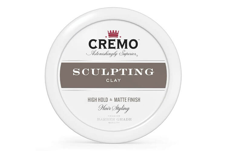 Cremo Premium Barber Grade Hair Styling Sculpting Clay
