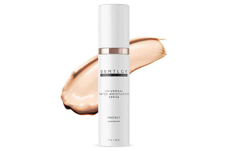 DRMTLGY Tinted Moisturizer with SPF 46