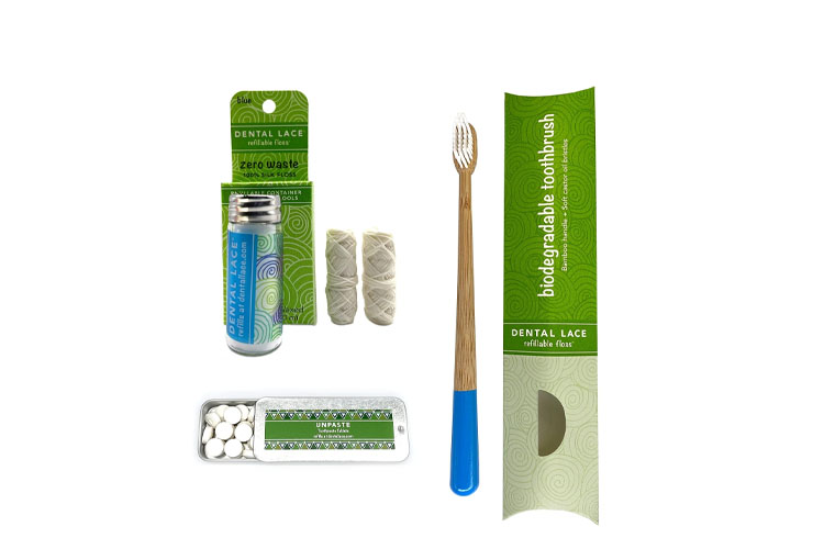 Dental Lace Oral Care Travel Kit