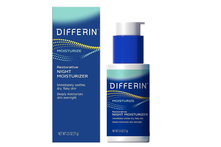 Differin Night Cream with Hyaluronic Acid