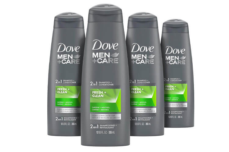 Dove Men+Care Fortifying 2-in-1 Shampoo and Conditioner