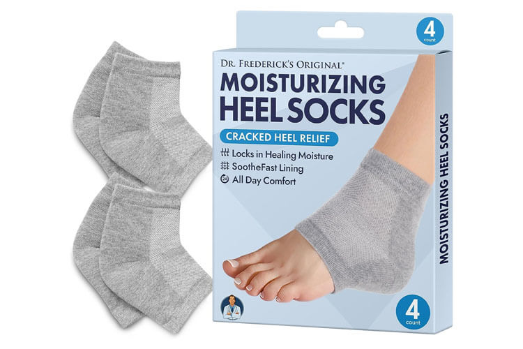 Dr. Frederick's Original Moisturizing Heel Socks