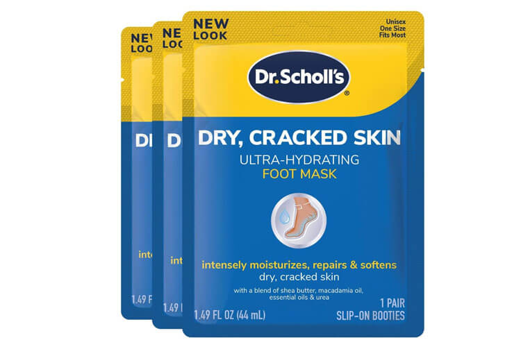 Dr. Scholl's Dry Cracked Skin Ultra-Hydrating Foot Mask