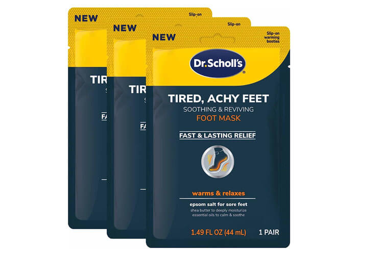 Dr. Scholl's Tired Achy Feet Soothing & Reviving Foot Mask
