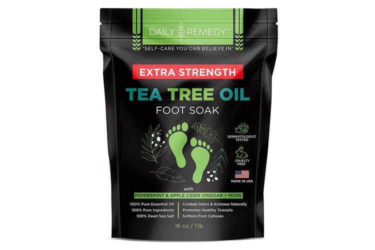EXTRA STRENGTH Tea Tree Oil Foot Soak